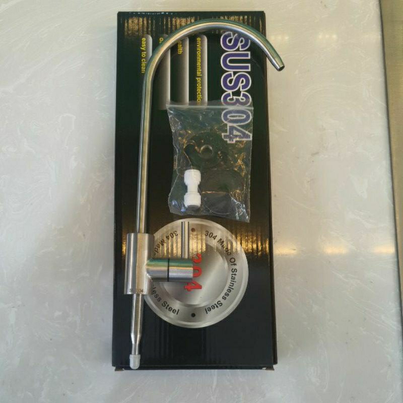 Vòi máy lọc nước Inox 304 không gỉ - Dùng thay thế cho máy lọc RO,Nano