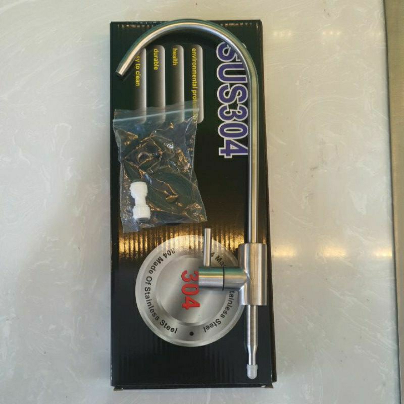 Vòi máy lọc nước Inox 304 không gỉ - Dùng thay thế cho máy lọc RO,Nano