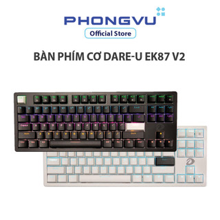 Bàn phím cơ dare-u ek87 v2 - bảo hành 24 tháng