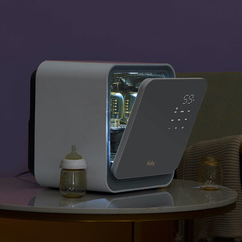 MÁY TIỆT TRÙNG SẤY KHÔ UVC – LED FATZBABY KING 1 – FB4722BT - BẢO HÀNH 12 THÁNG