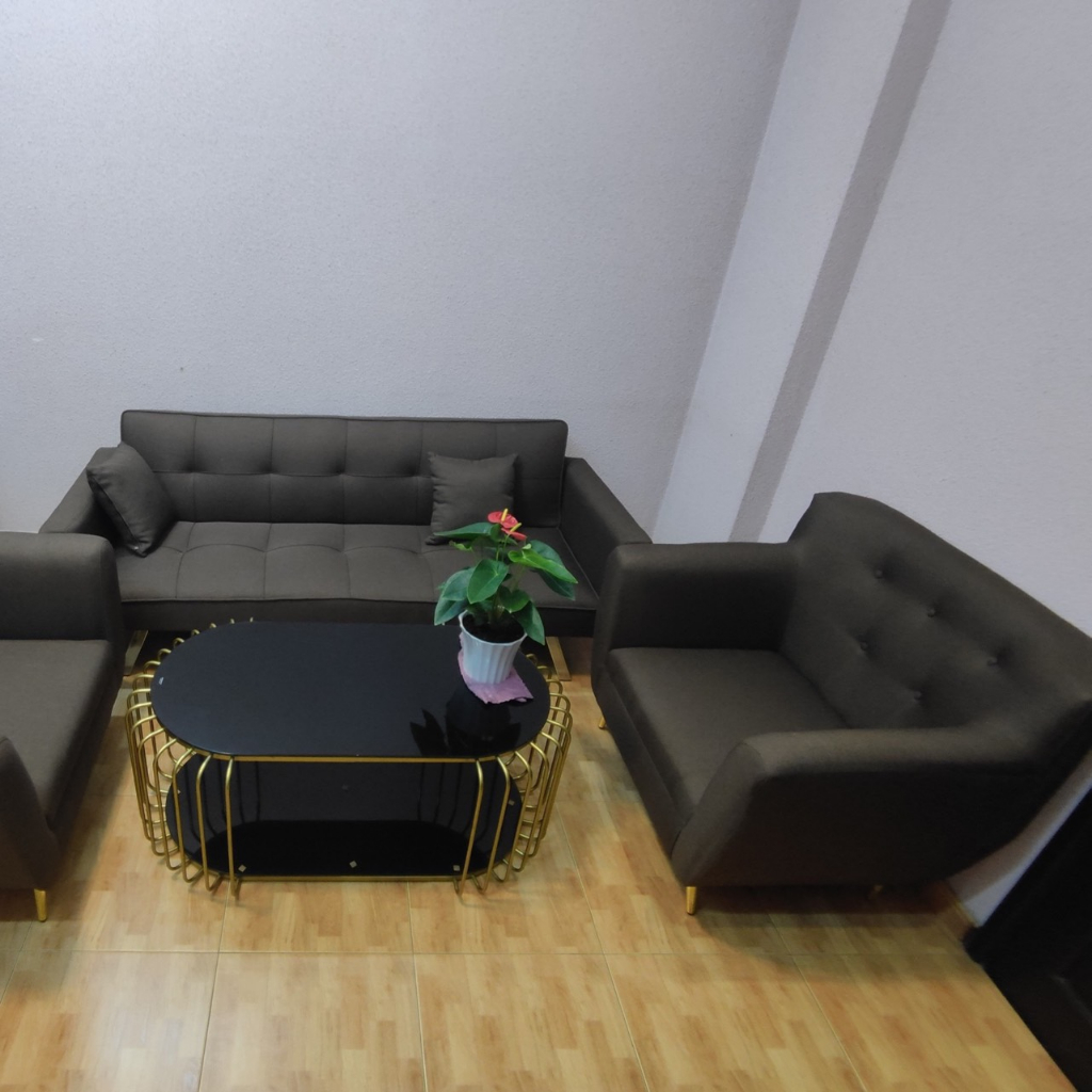Sofa đơn thư giãn, sofa làm nail siêu xinh - BH 12 tháng
