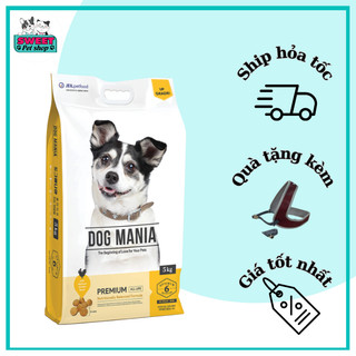 [5kg] Thức ăn cho chó mọi độ tuổi DOG MANIA PREMIUM 5kg- Có sỉ SLL