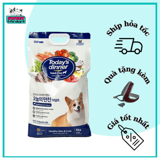  Thức ăn hạt TODAY'S DINNER ADULT DOG cho chó trưởng thành túi 5kg