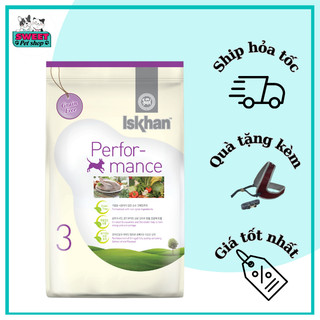  THỨC ĂN HẠT ISKHAN PERFORMANCE CHO CHÓ TRƯỞNG THÀNH TÚI 1,2KG DATE 8/2024