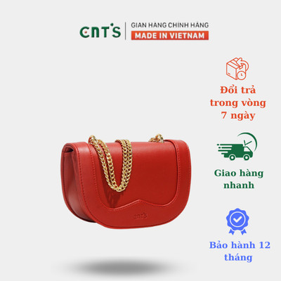 XẢ KHO- Túi đeo chéo nữ CNT TĐX64 dây đeo sang trọng, nữ tính