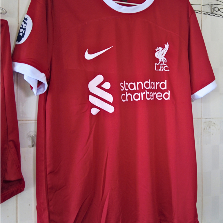 Áo bóng đá  Liver.pool , đồ đá banh mới nhất, thun lạnh cao cấp, in tên số theo yêu cầu HUNGSPORT