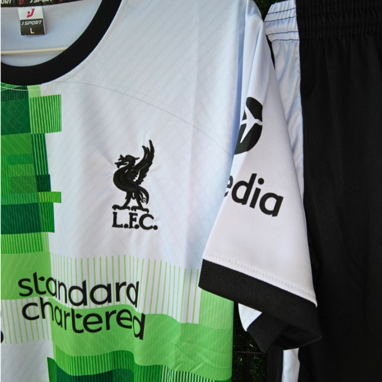 Áo bóng đá  Liver.pool , đồ đá banh mới nhất, thun lạnh cao cấp, in tên số theo yêu cầu HUNGSPORT