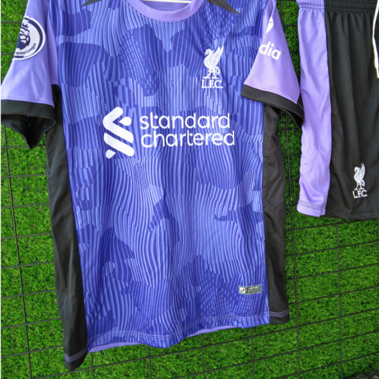Áo bóng đá  Liver.pool , đồ đá banh mới nhất, thun lạnh cao cấp, in tên số theo yêu cầu HUNGSPORT