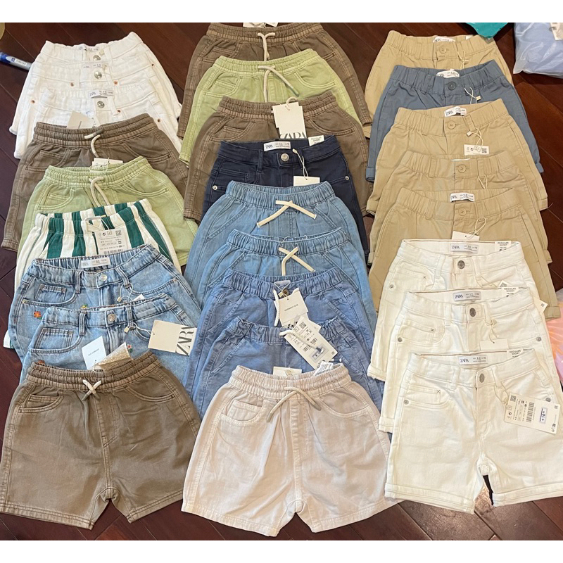 Quần Zara Spain săn sale size 2-3y đến 5-6y