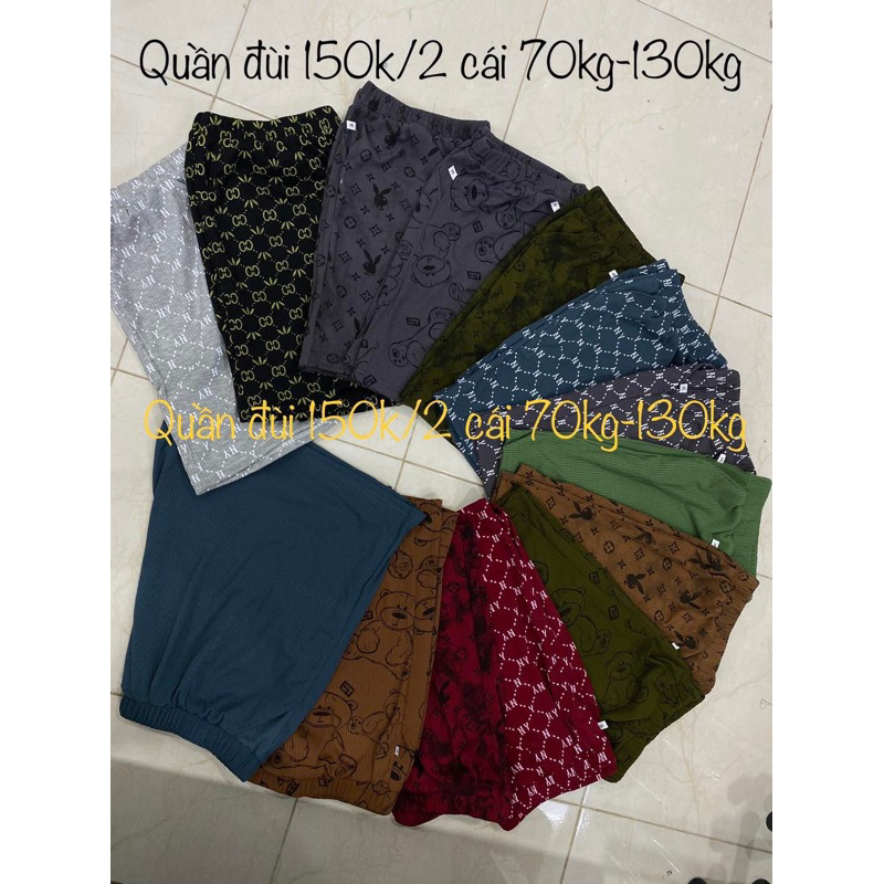 quần lẻ đùi 65kg-150kg