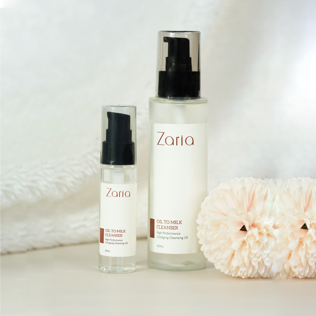 Dầu Tẩy Trang Sạch Sâu Dưỡng Ẩm Giúp Da Mềm Mịn Nhũ Hóa Tức Thì Zaria Oil To Milk Cleanser