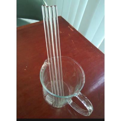 Đũa thủy tinh, đũa trong suốt, đũa khuấy hóa chất dài 20cm, 30cm
