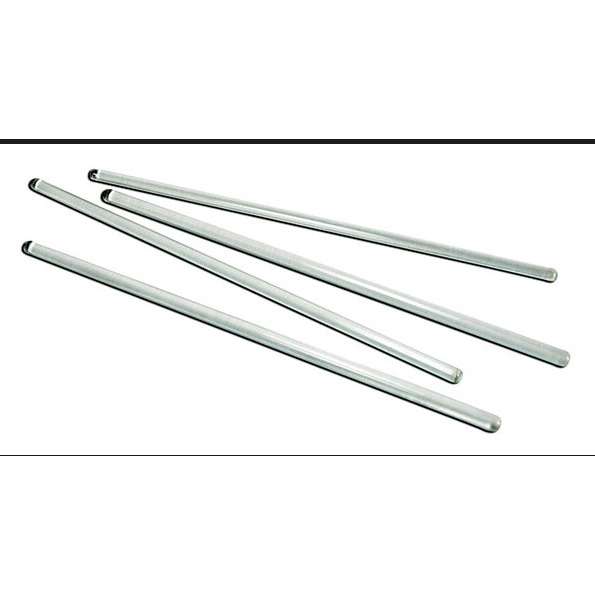Đũa thủy tinh, đũa trong suốt, đũa khuấy hóa chất dài 20cm, 30cm