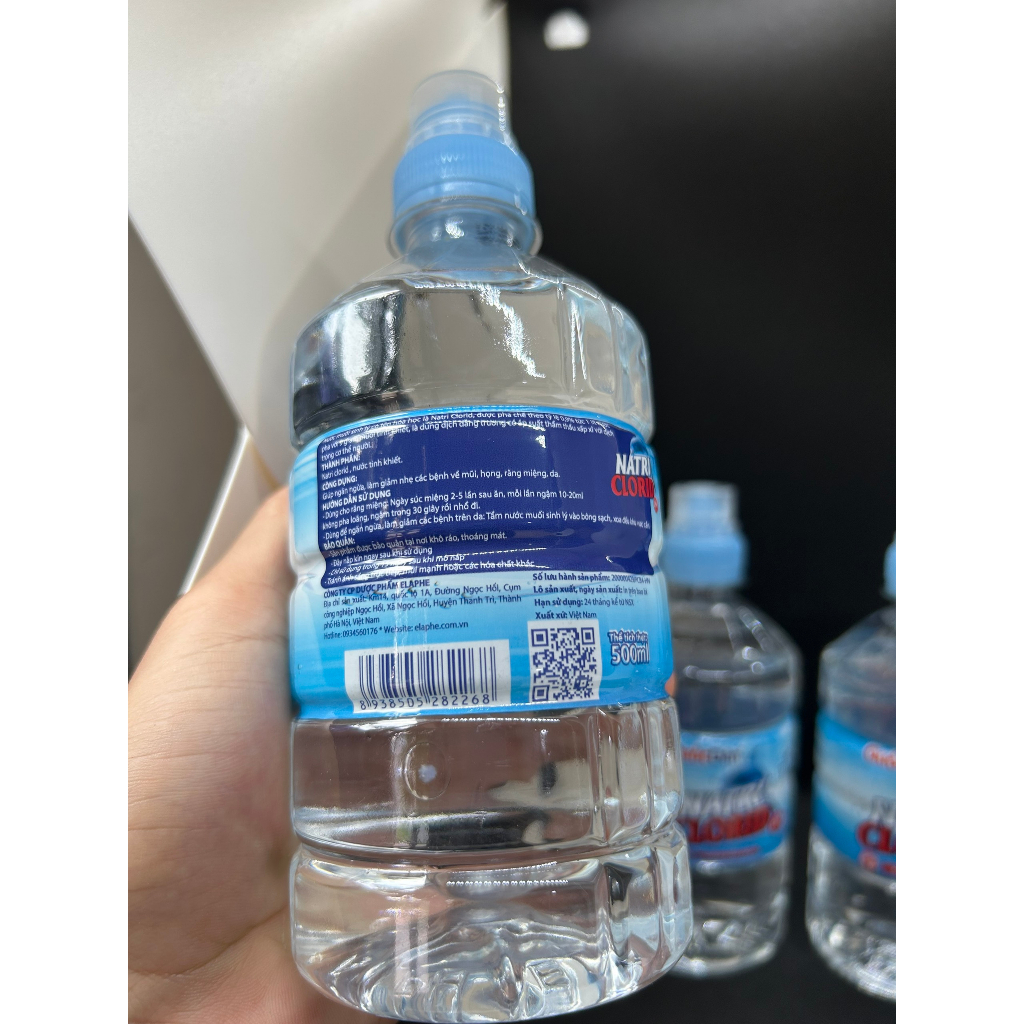 Nước muối sinh lý Quốc Dân -