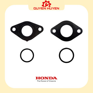 Đệm phíp cách nhiệt cổ hút - Chinh hãng Honda - Phíp co xăng xe máy - Dream, Wave, Future