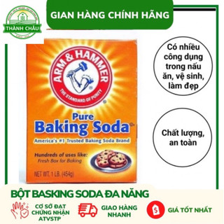 Bột pure banking soda usa mỹ 454g đa công dụng
