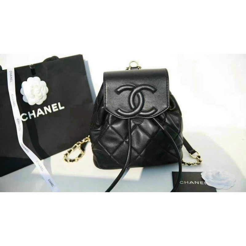 Ba lô cn mini da lì size20x25 fullbox nam châm