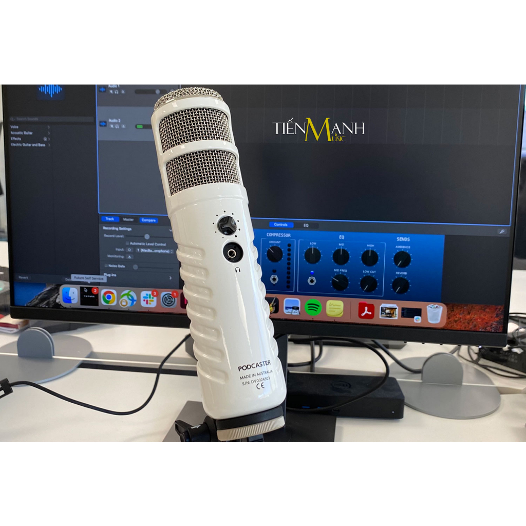 Micro Rode USB Podcaster MKII - Mic Thu Âm Dynamic Podcast Livestream Phòng Thu Studio Microphone