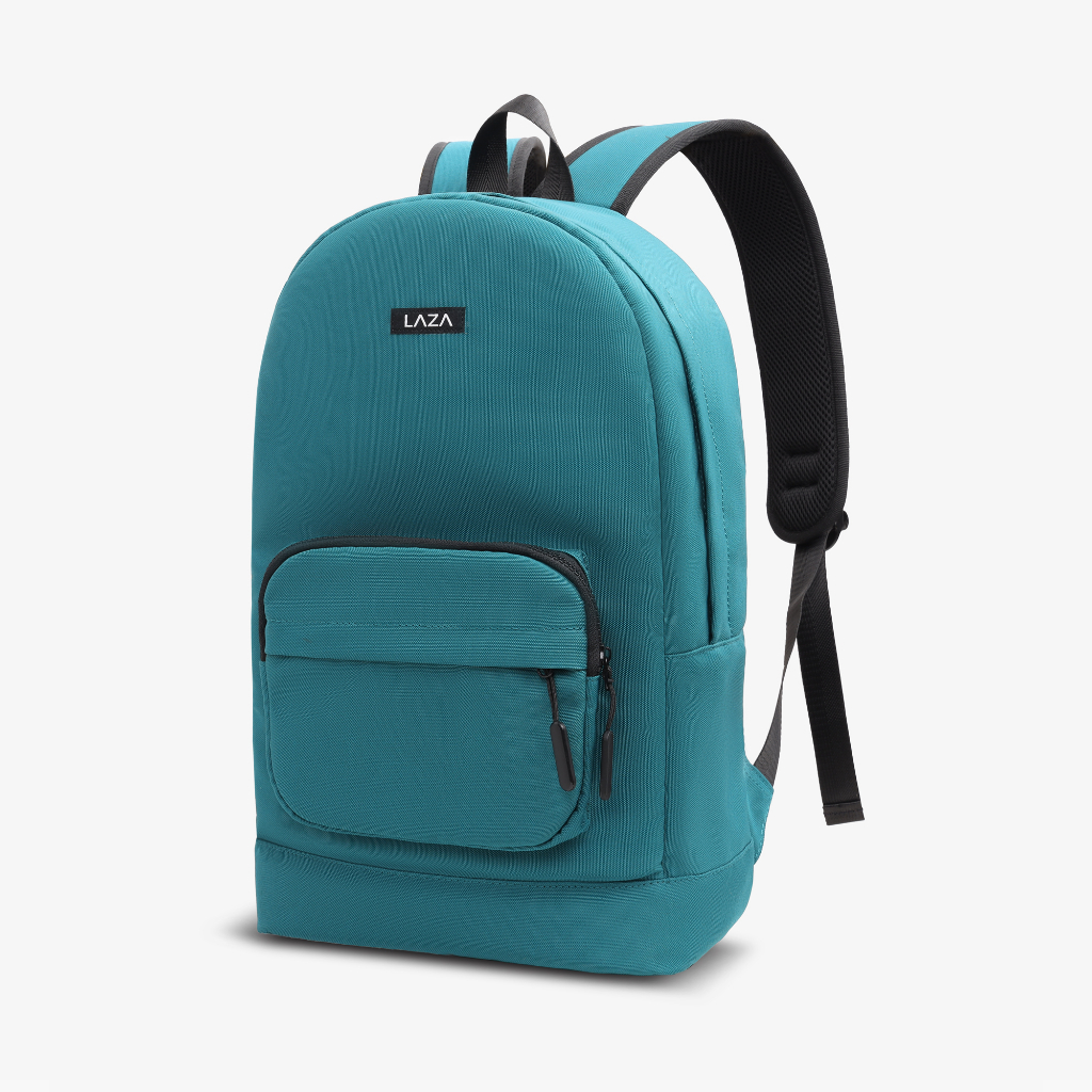 Balo canvas trượt nước nam nữ thời trang Lynn LAZA  Backpack 579 - Hàng thiết kế chính hãng LAZA