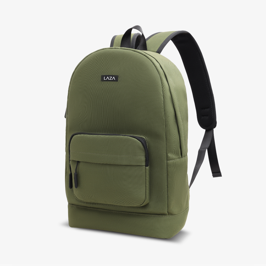 Balo nữ thời trang canvas trượt nước cao cấp LAZA Lynn Backpack 579 chứa được laptop 15.6inch