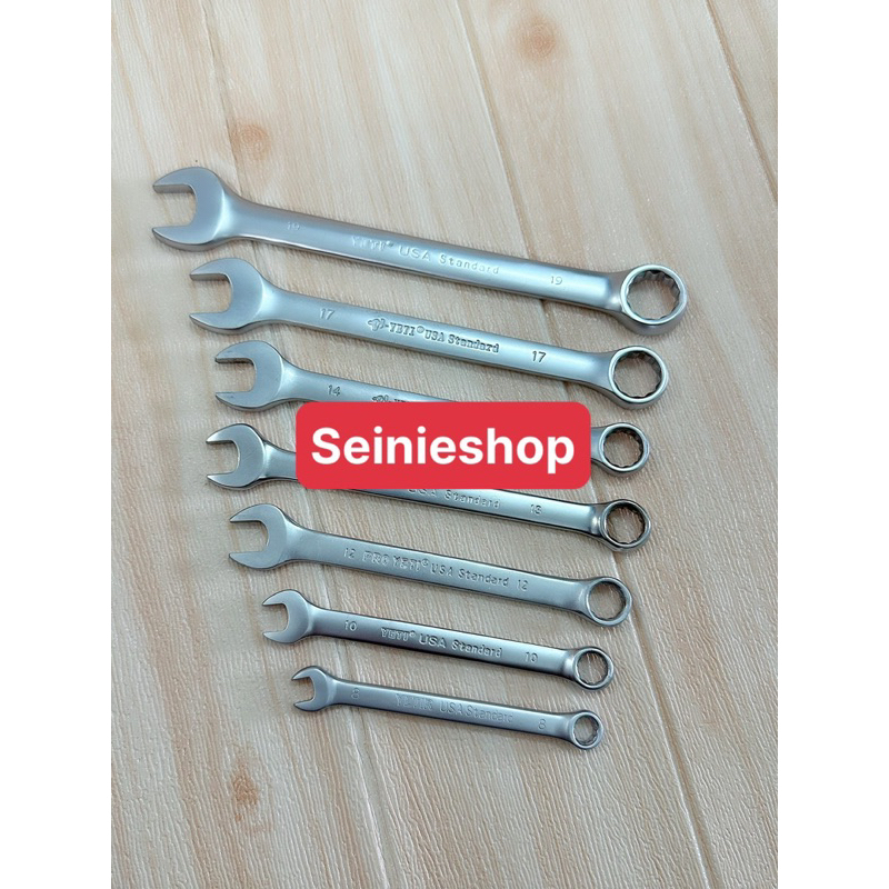 Combo 7 cây cờ lê vặn đai ốc