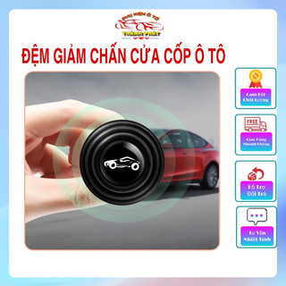 Đệm cao su giảm chấn cửa cốp capo ô tô xe hơi - Núm cao su giảm lực đóng chống sốc bảo vệ cửa cốp mui xe ô tô