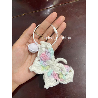 Móc khoá khoen tròn(màu giao ngẫu nhiên)