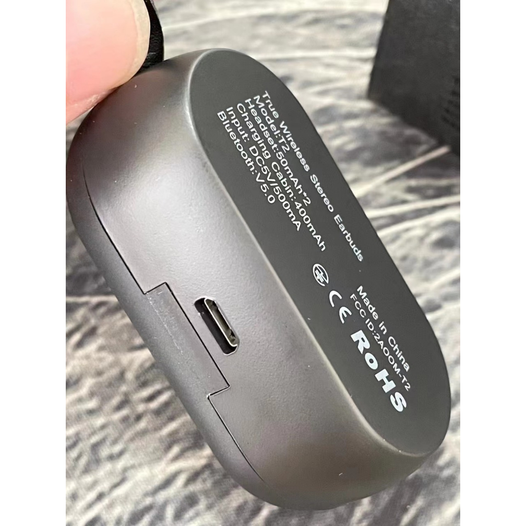 Tai Nghe Bluetooth TWS Diowing T2, Tai Nghe In-ear Thể Thao, Bass Dày, Fullbox