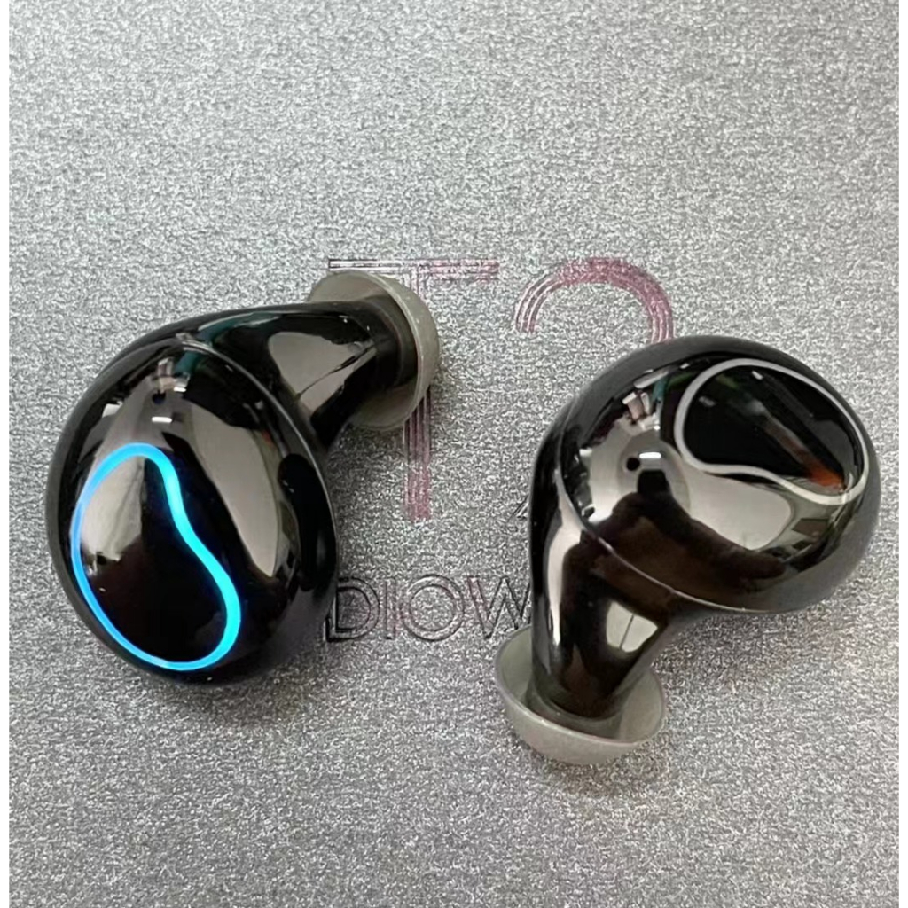 Tai Nghe Bluetooth TWS Diowing T2, Tai Nghe In-ear Thể Thao, Bass Dày, Fullbox