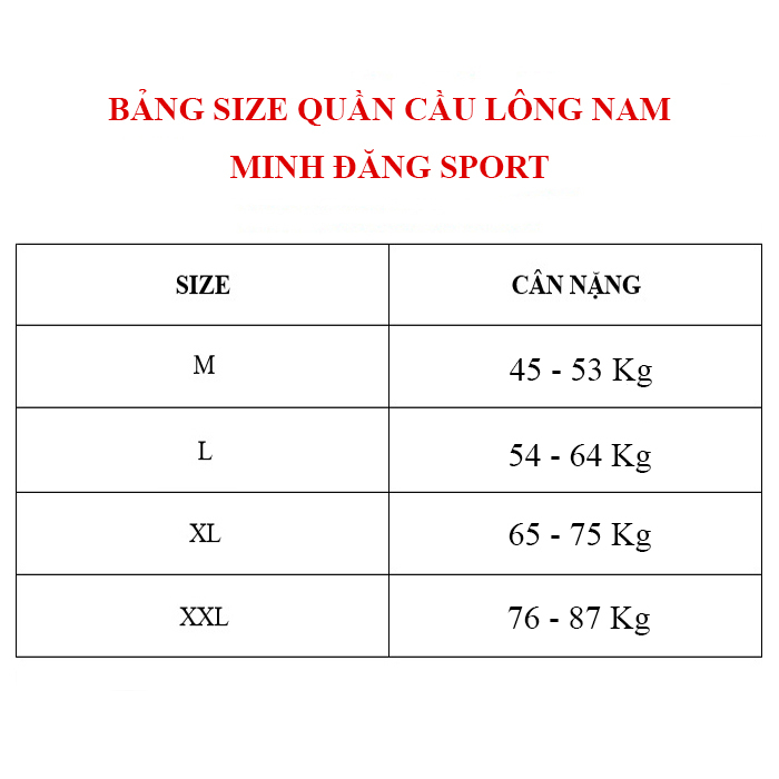 Quần cầu lông Nam Mizuno - MZ501