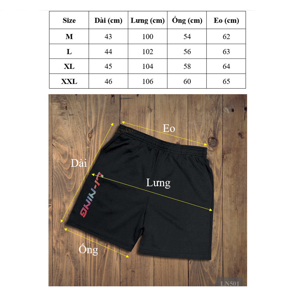 Quần cầu lông Nam Mizuno - MZ501