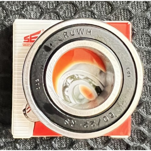 1 CẶP BẠC ĐẠN XE MÁY MÃ 60/22