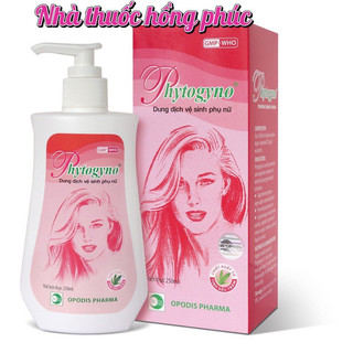 Dung dịch vệ sinh phụ nữ Phytogyno chai 100ml