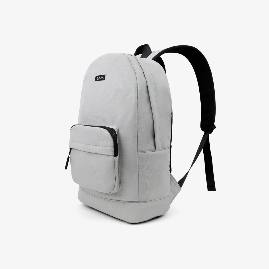 Balo canvas trượt nước nam nữ thời trang Lynn LAZA  Backpack 579 - Hàng thiết kế chính hãng LAZA