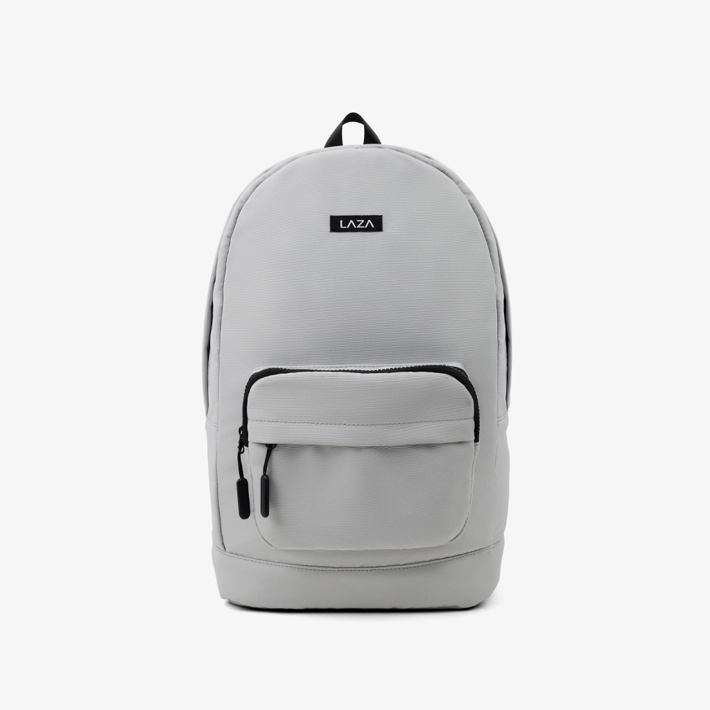 Balo canvas trượt nước nam nữ thời trang Lynn LAZA  Backpack 579 - Hàng thiết kế chính hãng LAZA