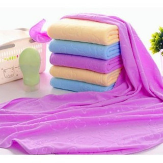 Khăn Tắm Khăn Quấn Bé siêu mềm mịn mỏng 1m4