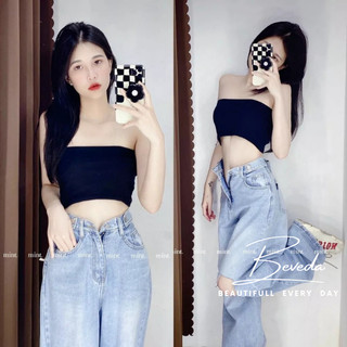 Áo Ống Nữ Trơn Basic Cá Tính Full Màu