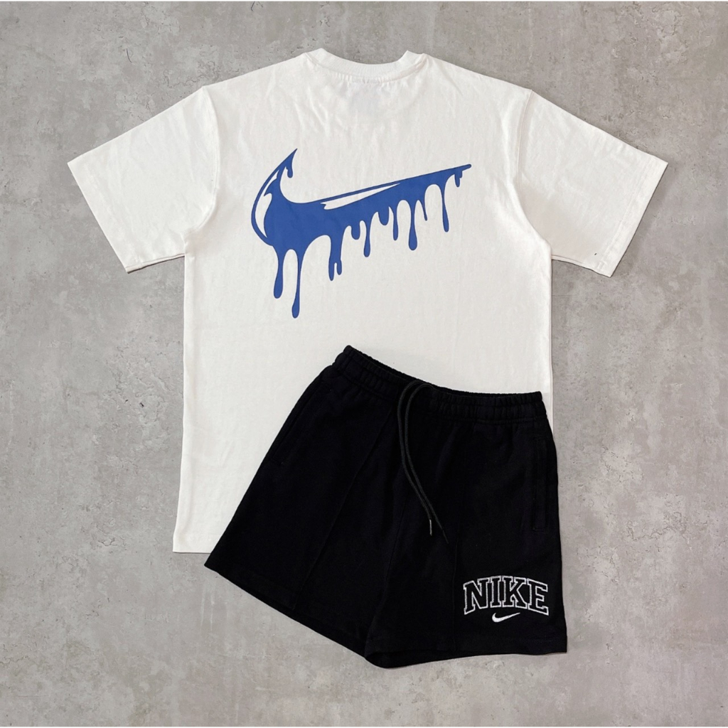 Áo thun trắng OL028 NI/KE  TEE  Made in Cam/bodia full tag-code