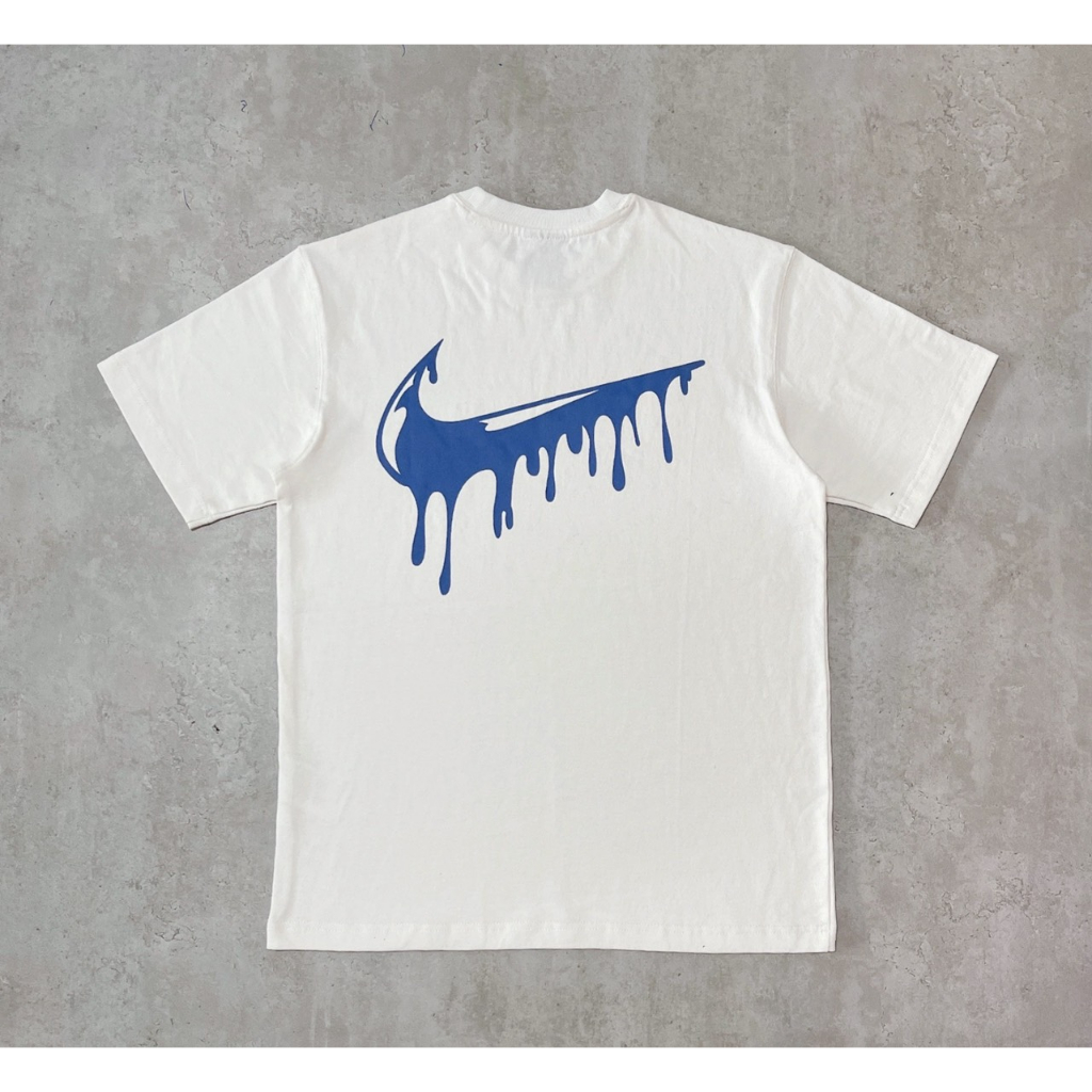 Áo thun trắng OL028 NI/KE  TEE  Made in Cam/bodia full tag-code