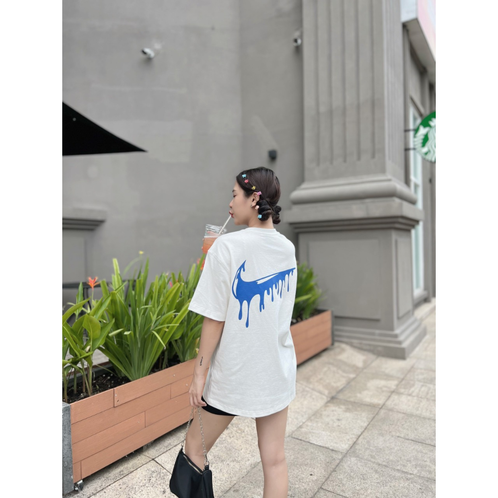 Áo thun trắng OL028 NI/KE  TEE  Made in Cam/bodia full tag-code