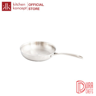 Chảo inox durachefs - 24cm/28cm