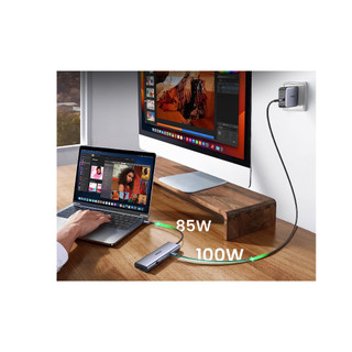 Bộ chia Hub USB Type C 9 trong 1 (HDMI, RJ45 , USB 3.0, SD , TF, PD) UGREEN 15375