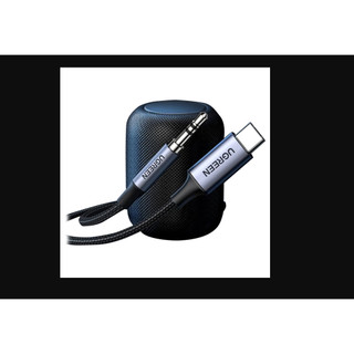 Cáp USB Type C sang Cổng Âm Thanh 3.5mm (đực) dài 1M Ugreen 20192 (có Chip DAC)