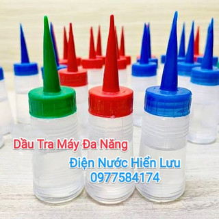 Chai dầu máy, Dầu máy may, Dầu tra máy đa năng