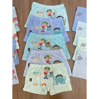 Quần chip đùi bé trai [10-35kg] (giao mẫu ngẫu nhiên) (HK013)