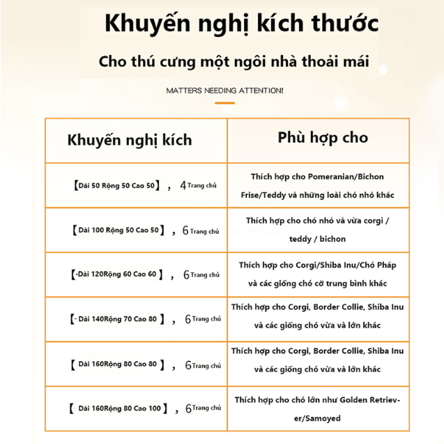 Sỉ/lẻ tấm ghép nan ống siêu dày quây cho chó vừa kích thước 60*60cm - H2 Store.