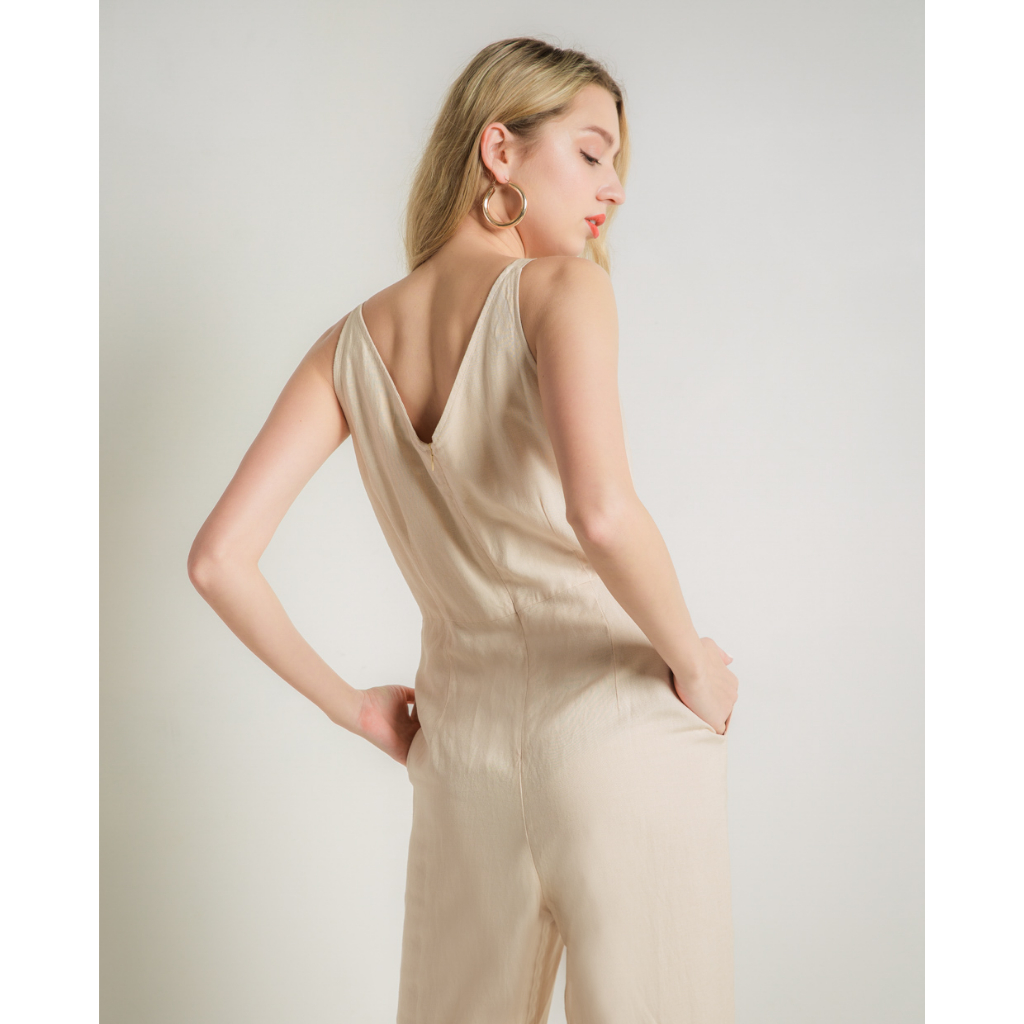 Jumpsuit lửng JP Fashion 10904857