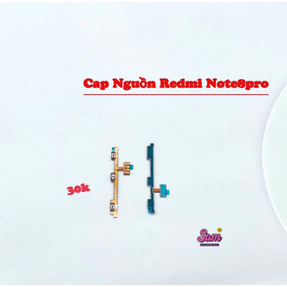 Cáp nguồn Xiaomi MI8 / MI9 Lite / Redmi Note 8 Pro /Redmi  8A