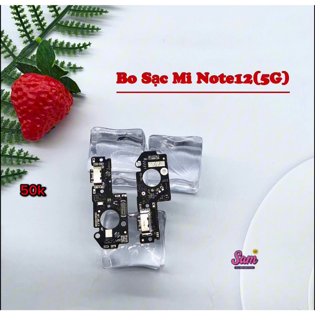 Bo sạc Xiaomi  Mi Note 12 / Poco C40 / Redmi 8 / Redmi Note 10S / Redmi 9T