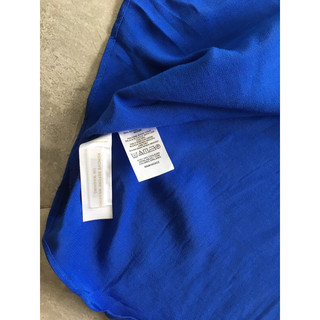 Đầm Esprit cúc bọc vải Rayon size 4,8p